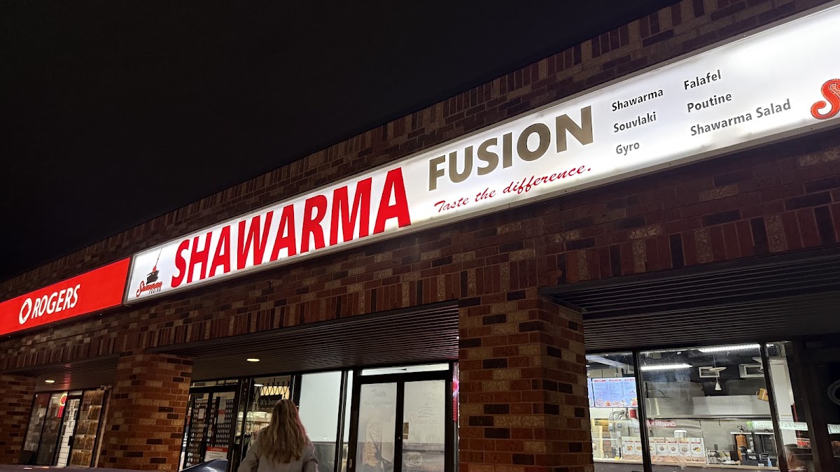 SHAWARMA FUSION